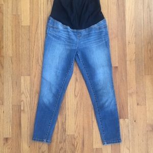 Isabel Maternity Skinny Crop Jeans Size 2